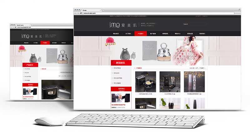 网站有利于全面详细地介绍公司及展示公司产品