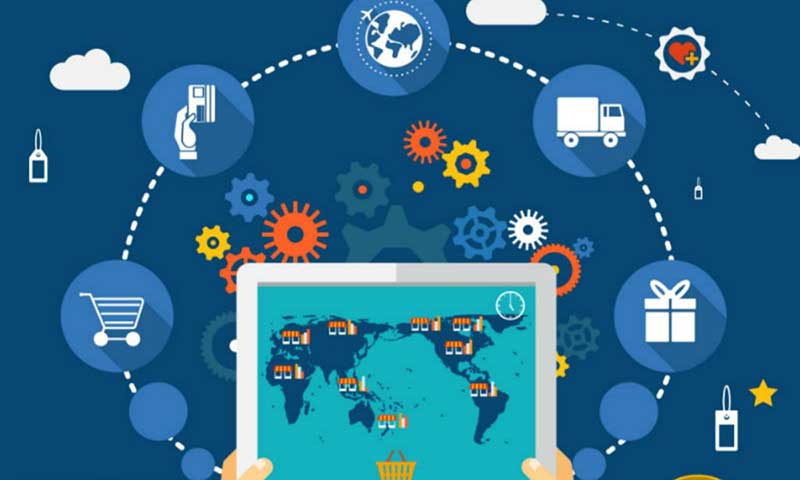 网站有利于企业实现电子商务功能