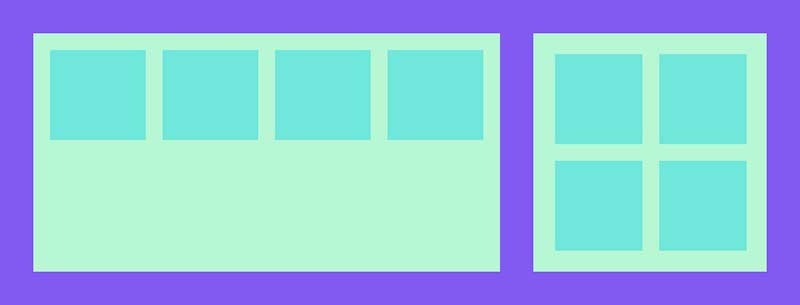 可自由排布的内容区块